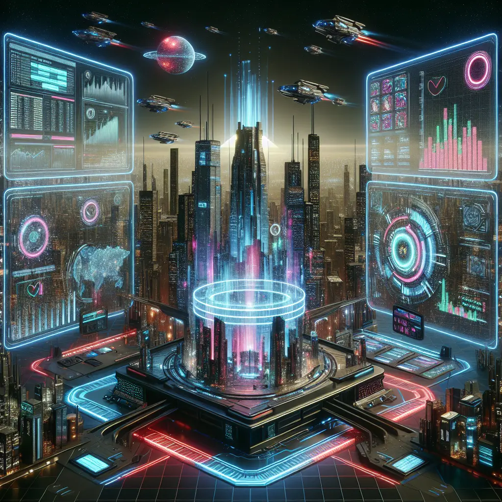 Centralized Exhange di Dunia Cyberpunk