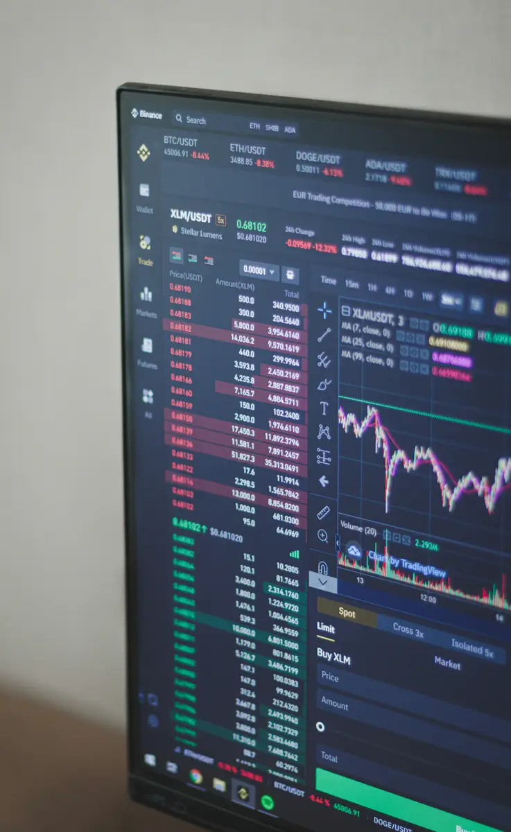 cara membaca orderbook crypto di binance